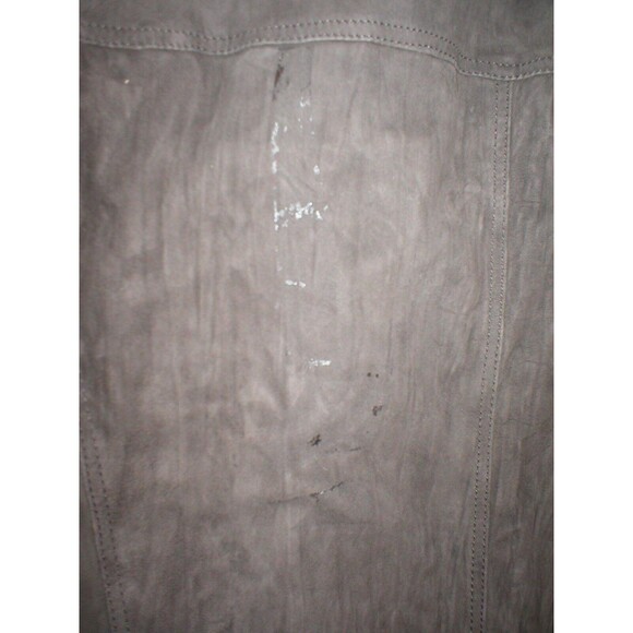 New NWT $1900 Mens M L US 40 Designer 50 Italy Gimo's Suede Leather Jacket Brown - Picture 11 of 11